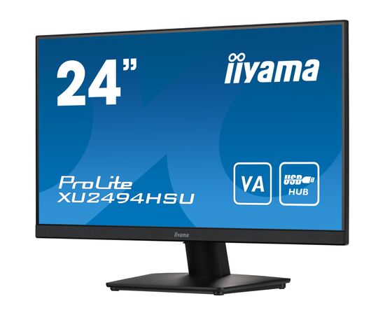 Монітор iiyama XU2494HSU-B2, зображення 4 Монітор iiyama XU2494HSU-B2, зображення 4