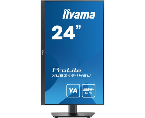 Монітор iiyama XUB2494HSU-B2, зображення 2 Монітор iiyama XUB2494HSU-B2, зображення 2