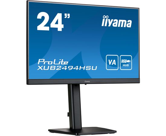 Монітор iiyama XUB2494HSU-B2, зображення 3 Монітор iiyama XUB2494HSU-B2, зображення 3