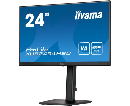 Монітор iiyama XUB2494HSU-B2, зображення 4 Монітор iiyama XUB2494HSU-B2, зображення 4