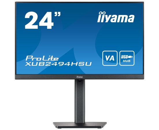 Монитор iiyama XUB2494HSU-B2