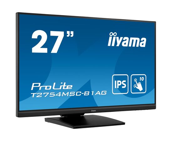 Монитор iiyama T2754MSC-B1AG, изображение 3 Монитор iiyama T2754MSC-B1AG, изображение 3