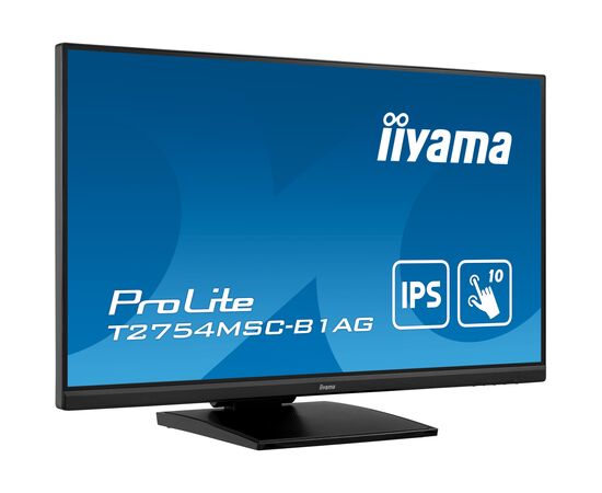 Монитор iiyama T2754MSC-B1AG, изображение 4 Монитор iiyama T2754MSC-B1AG, изображение 4