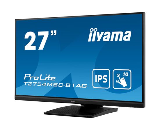Монитор iiyama T2754MSC-B1AG, изображение 5 Монитор iiyama T2754MSC-B1AG, изображение 5