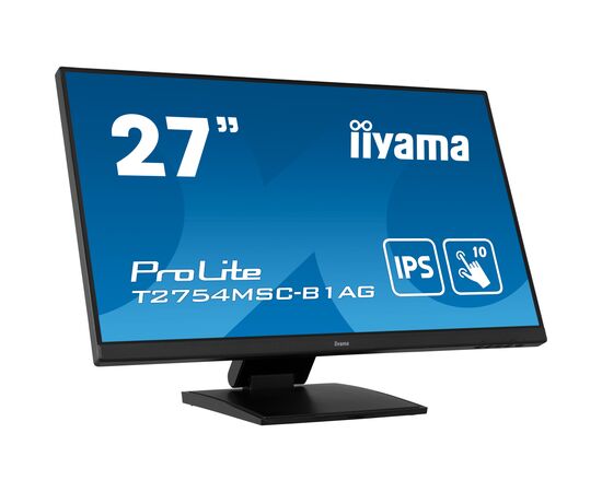 Монитор iiyama T2754MSC-B1AG, изображение 6 Монитор iiyama T2754MSC-B1AG, изображение 6