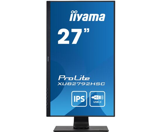 Монітор iiyama XUB2792HSC-B1, зображення 2 Монітор iiyama XUB2792HSC-B1, зображення 2