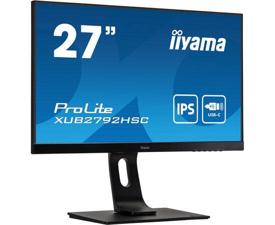 Монітор iiyama XUB2792HSC-B1, зображення 3 Монітор iiyama XUB2792HSC-B1, зображення 3