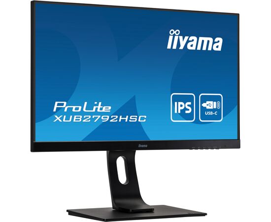 Монітор iiyama XUB2792HSC-B1, зображення 4 Монітор iiyama XUB2792HSC-B1, зображення 4