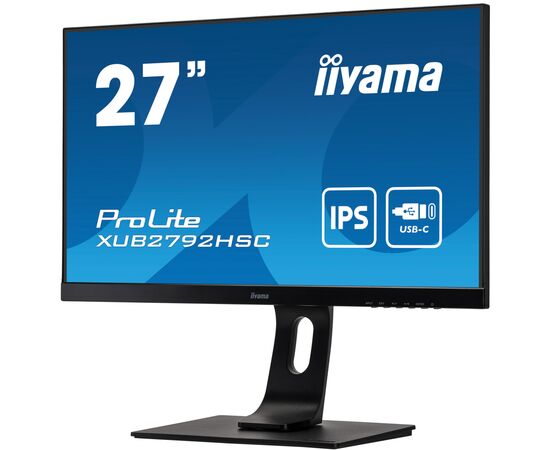 Монітор iiyama XUB2792HSC-B1, зображення 5 Монітор iiyama XUB2792HSC-B1, зображення 5