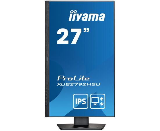 Монітор iiyama XUB2792HSU-B5, зображення 2 Монітор iiyama XUB2792HSU-B5, зображення 2