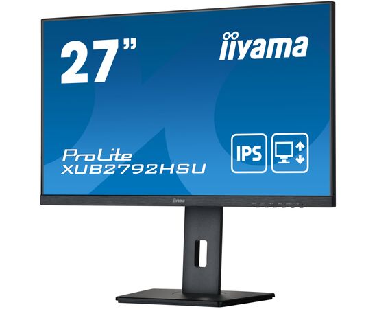 Монітор iiyama XUB2792HSU-B5, зображення 5 Монітор iiyama XUB2792HSU-B5, зображення 5