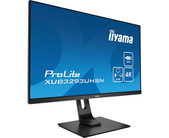 Монітор iiyama XUB3293UHSN-B1, зображення 3 Монітор iiyama XUB3293UHSN-B1, зображення 3