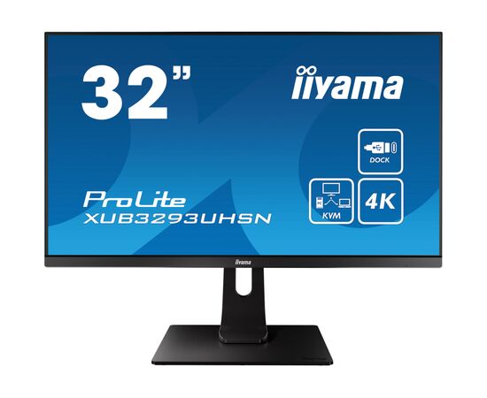 Монитор iiyama XUB3293UHSN-B1