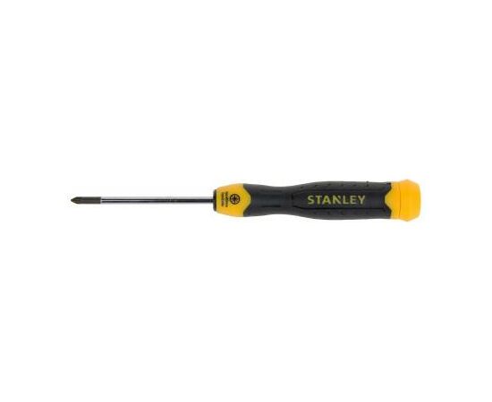 Отвертка Stanley Cushion Grip, Pz0x60 мм (1-64-952)