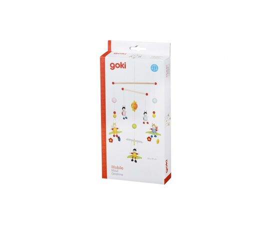 Мобиль Goki Пчелы и жуки (52954G), изображение 4 Мобиль Goki Пчелы и жуки (52954G), изображение 4