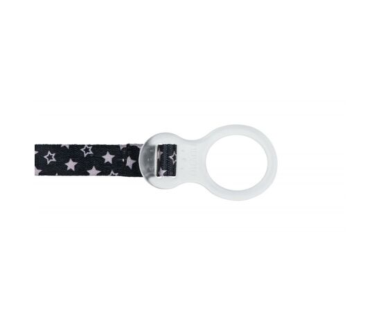 Клипса для пустышек Nuvita Черная с кольцом (NV6070BLACK), изображение 4 Клипса для пустышек Nuvita Черная с кольцом (NV6070BLACK), изображение 4