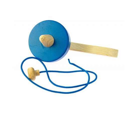 Розвиваюча іграшка Nic Юла синя (NIC1583), зображення 3