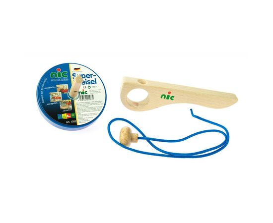 Розвиваюча іграшка Nic Юла синя (NIC1583), зображення 4