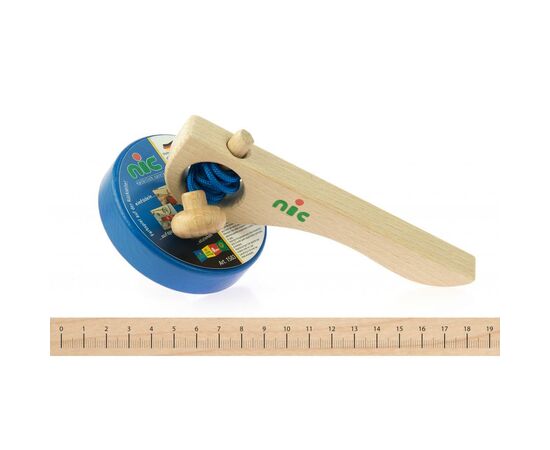 Розвиваюча іграшка Nic Юла синя (NIC1583), зображення 6