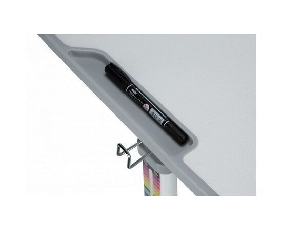 Парта со стулом Evo-kids Evo-07 Grey, изображение 4 Парта со стулом Evo-kids Evo-07 Grey, изображение 4