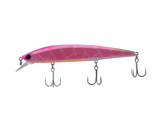 Воблер Jackall Rerange 130SP 130mm 21.5g UV Secret Pink Tiger (1699.18.57)