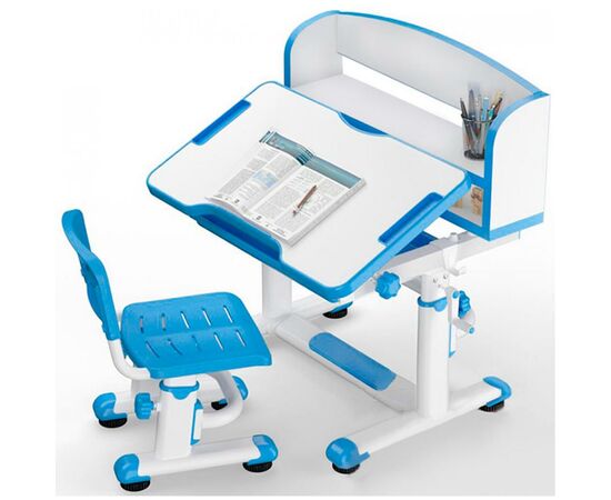 Парта со стулом Evo-kids BD-10 BL