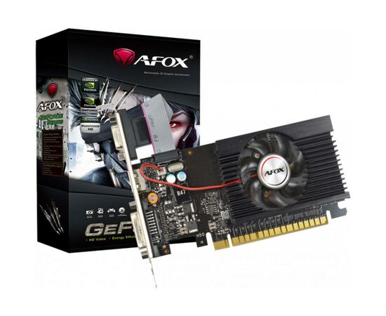 Видеокарта GeForce GT710 2048Mb Afox (AF710-2048D3L5-V3), изображение 2 Видеокарта GeForce GT710 2048Mb Afox (AF710-2048D3L5-V3), изображение 2