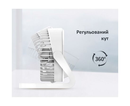 USB вентилятор FT1-2-WH-PRO-BP Orico (CA912803), изображение 3 USB вентилятор FT1-2-WH-PRO-BP Orico (CA912803), изображение 3