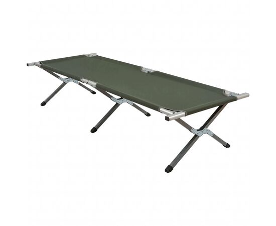 Розкладачка Highlander Aluminium Camp Bed Green (925471)