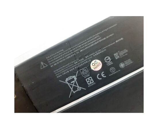 Аккумулятор для ноутбука Microsoft Surface Laptop 1st Gen (Model 1769) DYNK01, 5970mAh (45.2Wh) (A47611), изображение 3 Аккумулятор для ноутбука Microsoft Surface Laptop 1st Gen (Model 1769) DYNK01, 5970mAh (45.2Wh) (A47611), изображение 3