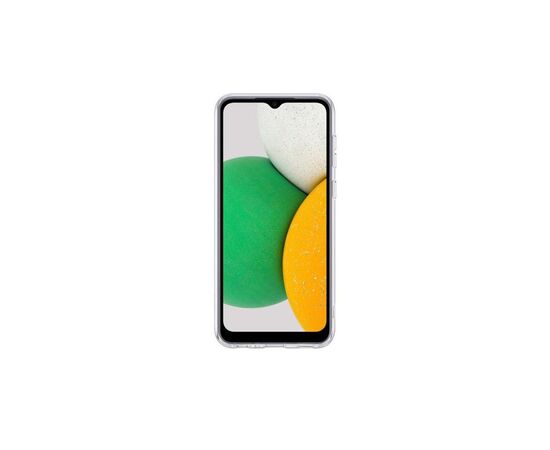 Чехол для моб. телефона Samsung A03 Soft Clear Cover Transparent (EF-QA032TTEGRU), изображение 4 Чехол для моб. телефона Samsung A03 Soft Clear Cover Transparent (EF-QA032TTEGRU), изображение 4