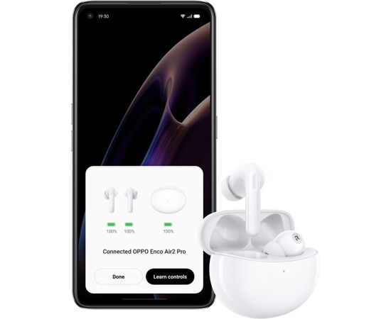 Наушники Oppo Enco Air2 Pro Grey (ETE21 Grey), изображение 6 Наушники Oppo Enco Air2 Pro Grey (ETE21 Grey), изображение 6