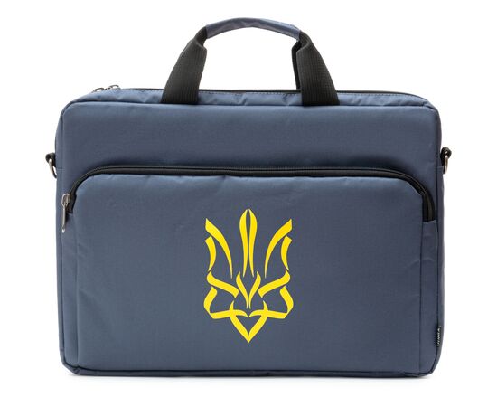 Сумка для ноутбука Vinga 15.6" NB130TY blue (NB130TYBL), изображение 2 Сумка для ноутбука Vinga 15.6" NB130TY blue (NB130TYBL), изображение 2