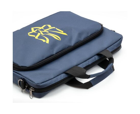 Сумка для ноутбука Vinga 15.6" NB130TY blue (NB130TYBL), изображение 5 Сумка для ноутбука Vinga 15.6" NB130TY blue (NB130TYBL), изображение 5
