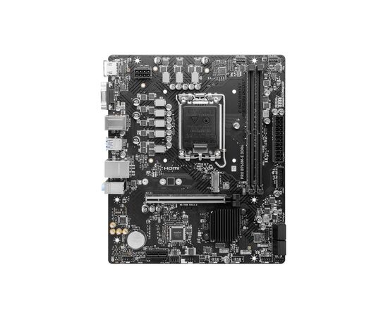 Материнская плата MSI PRO B760M-E DDR4, изображение 2 Материнская плата MSI PRO B760M-E DDR4, изображение 2