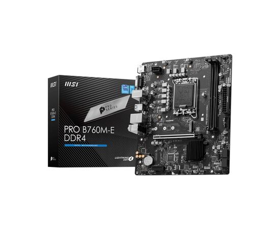 Материнская плата MSI PRO B760M-E DDR4