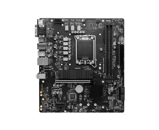 Материнская плата MSI PRO B760M-G DDR4, изображение 2 Материнская плата MSI PRO B760M-G DDR4, изображение 2