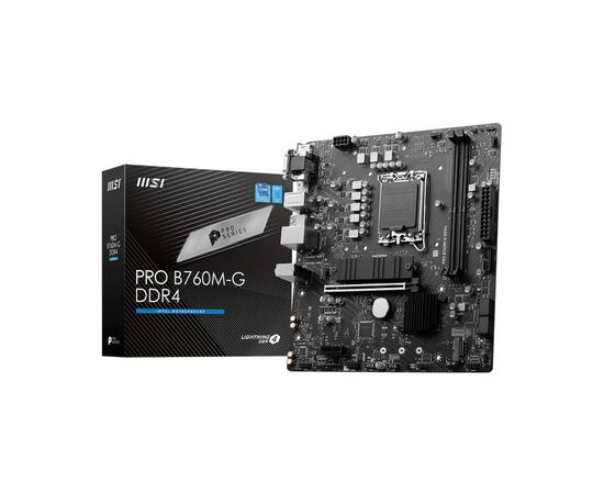 Материнська плата MSI PRO B760M-G DDR4