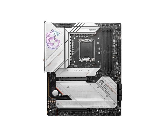 Материнская плата MSI MPG Z790 EDGE WIFI DDR4, изображение 2 Материнская плата MSI MPG Z790 EDGE WIFI DDR4, изображение 2