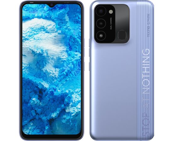 Мобильный телефон Tecno KG5J (Spark 8С 2/64Gb) Iris Purple (4895180777684)