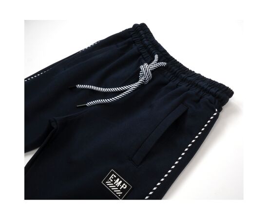 Штаны детские A-Yugi спортивные на манжетах (5291-170B-blue), изображение 3 Штаны детские A-Yugi спортивные на манжетах (5291-170B-blue), изображение 3