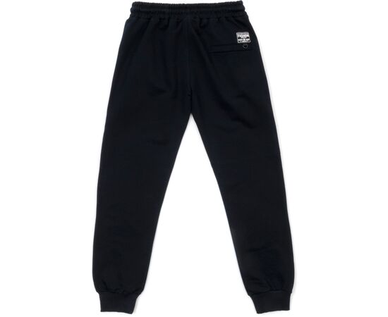 Штаны детские A-Yugi спортивные на манжетах (5291-146B-blue), изображение 2 Штаны детские A-Yugi спортивные на манжетах (5291-146B-blue), изображение 2