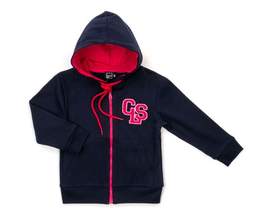 Кофта Cloise на молнии (CLO124002-140-blue)