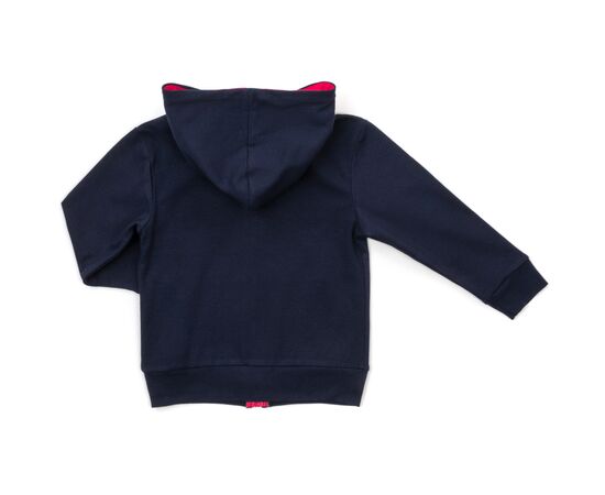 Кофта Cloise на молнии (CLO124002-104-blue), изображение 2 Кофта Cloise на молнии (CLO124002-104-blue), изображение 2