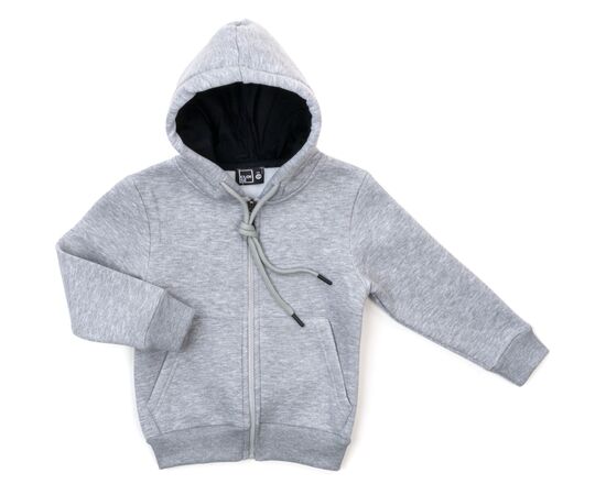 Кофта Cloise флисовая на молнии (CL0125009-128-lightgray)