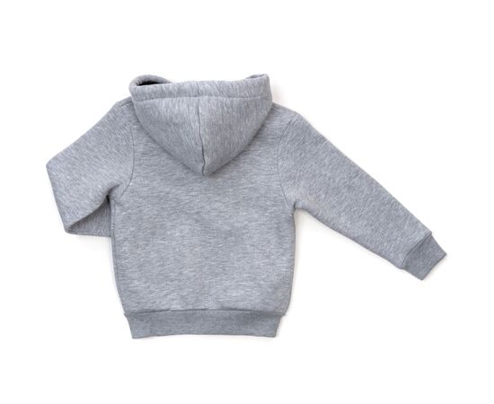 Кофта Cloise флисовая на молнии (CL0125009-104-lightgray), изображение 2 Кофта Cloise флисовая на молнии (CL0125009-104-lightgray), изображение 2