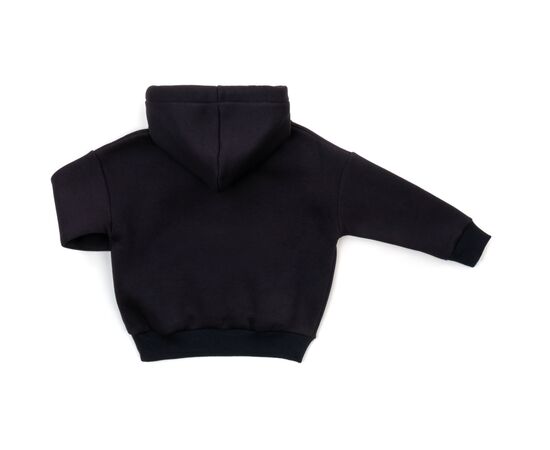Кофта Cloise худи флисовая (CL0115006-116-darkblue), изображение 2 Кофта Cloise худи флисовая (CL0115006-116-darkblue), изображение 2