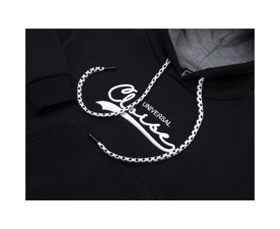 Кофта Cloise худи флисовая (CL0115006-116-darkblue), изображение 3 Кофта Cloise худи флисовая (CL0115006-116-darkblue), изображение 3