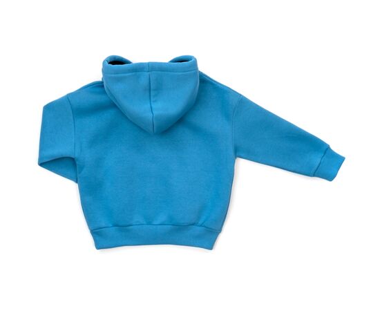 Кофта Cloise худи флисовая (CL0115006-104-blue), изображение 2 Кофта Cloise худи флисовая (CL0115006-104-blue), изображение 2