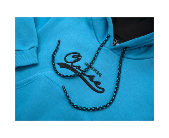 Кофта Cloise худи флисовая (CL0115006-116-blue), изображение 3 Кофта Cloise худи флисовая (CL0115006-116-blue), изображение 3